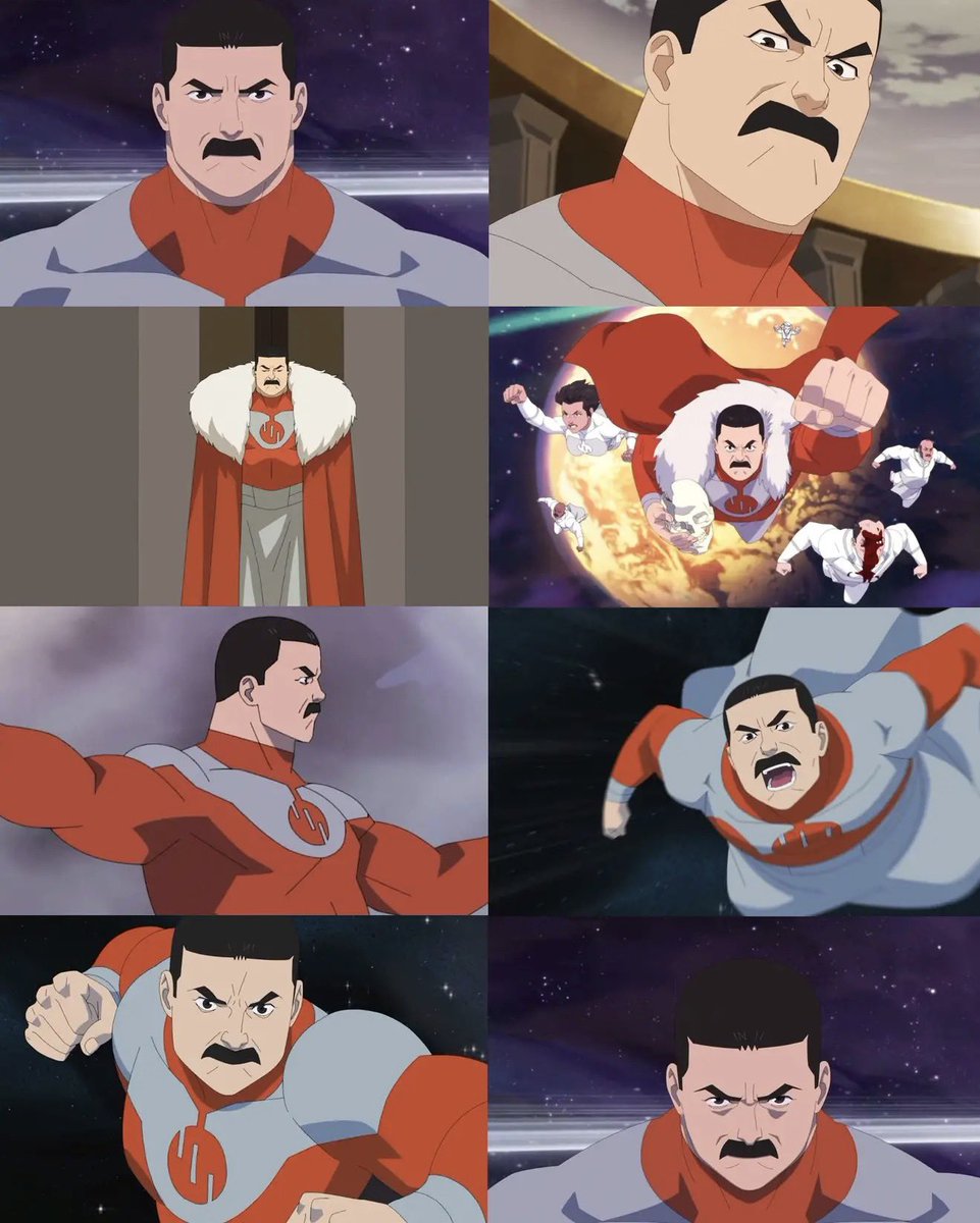 بالعربي Invincible tweet media
