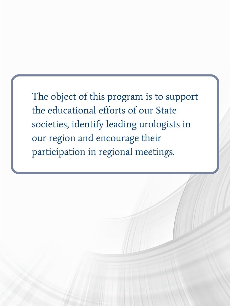 SES_AUA's tweet photo. Great education starts with great collaboration.
That's why SESAUA created the Visiting Professorship Program to connect State societies with leading urologists in our region and create memorable learning experiences that strengthen our entire community.
https://t.co/g1bwTx0fhS https://t.co/dOtqKI4MBJ