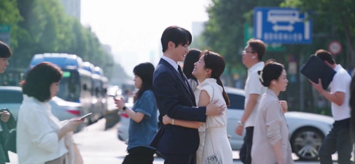 Sorry I miss them, so I just watched the commentary again 🥲

PDnim: You look so happy there. How could you smile that wide?
🦥: The face that I see every time I come home from work 🥰
🐰: AAAA STOP IT! 😭🥰 *hitting him playfully

🤒🫠