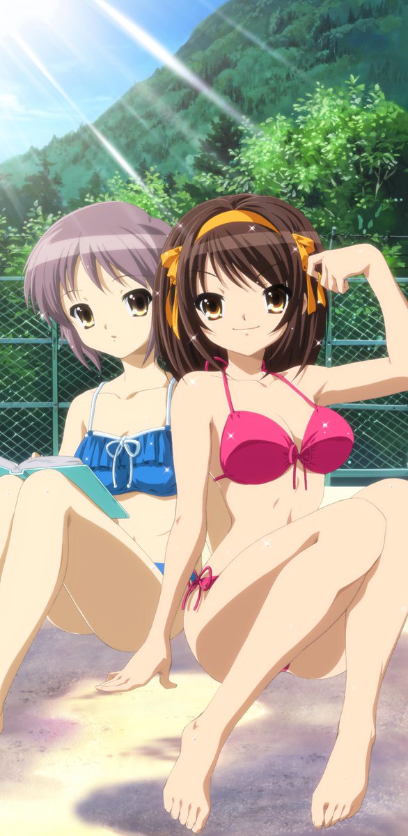 涼宮ハルヒ Suzumiya Haruhi bot tweet media