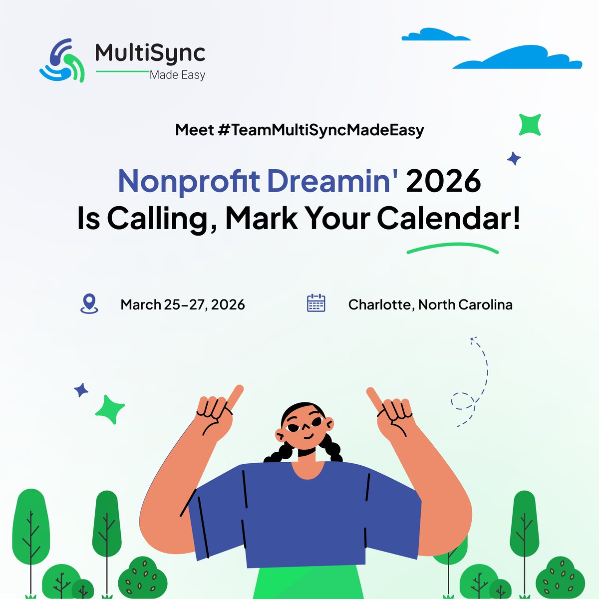 MultiSync Made Easy tweet media