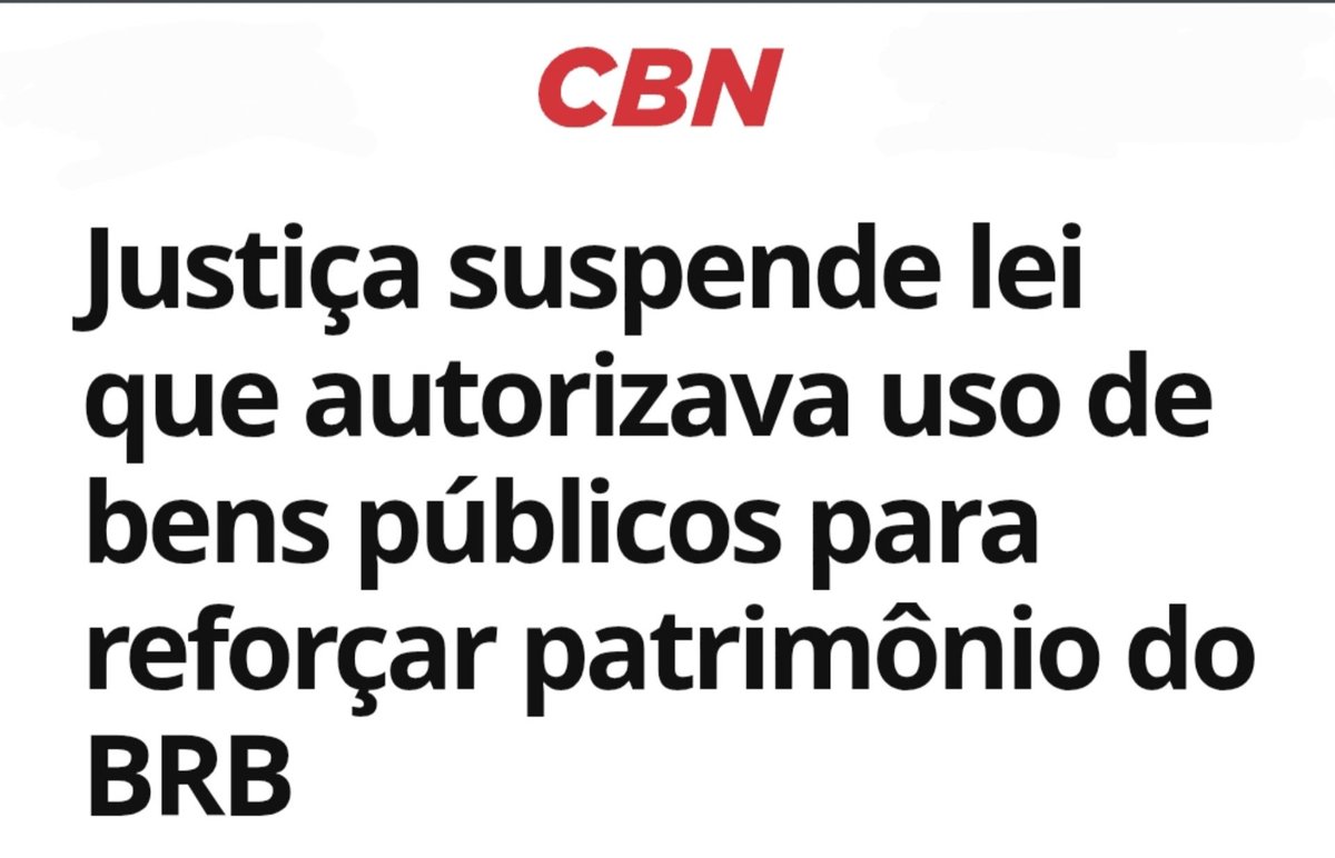 fabiofelixdf's tweet photo. Vitória em defesa do patrimônio do DF! Justiça considera ilegal lei que utiliza imóveis públicos pra diminuir rombo que Ibaneis causou no BRB. 

Alertamos pra inconstitucionalidade da Lei,  pautada a toque de caixa pra tentar minimizar o escândalo que se abateu sobre o GDF. https://t.co/92UbuAIoUX
