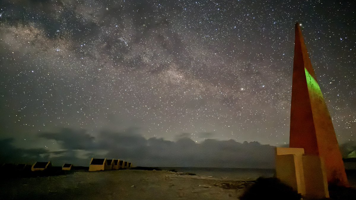JConcilus's tweet photo. Landscape astro can sometimes provide a juxtaposition of the timeless beauty of things overlaid on top of stark examples of society’s past struggles. Beautiful Bonaire is an example. 🤙🌌🇧🇶
#Astrophotography #MilkyWay #MobileAstro #iPhonePhotography #Bonaire https://t.co/Hx45SdK5v3