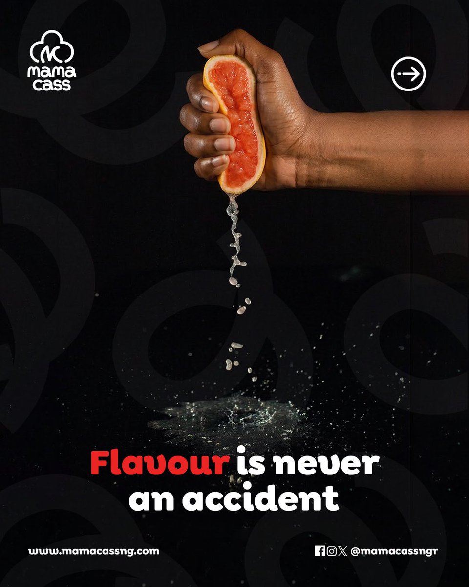 MamaCassng_'s tweet image. One of the secrets of good cooking is patience.
Seasoning in stages allows flavours to develop naturally, creating depth instead of just intensity.

It’s a small detail, but it’s often what separates a good dish from one people remember.

#CookingTechnique #FoodCraft #mamacass