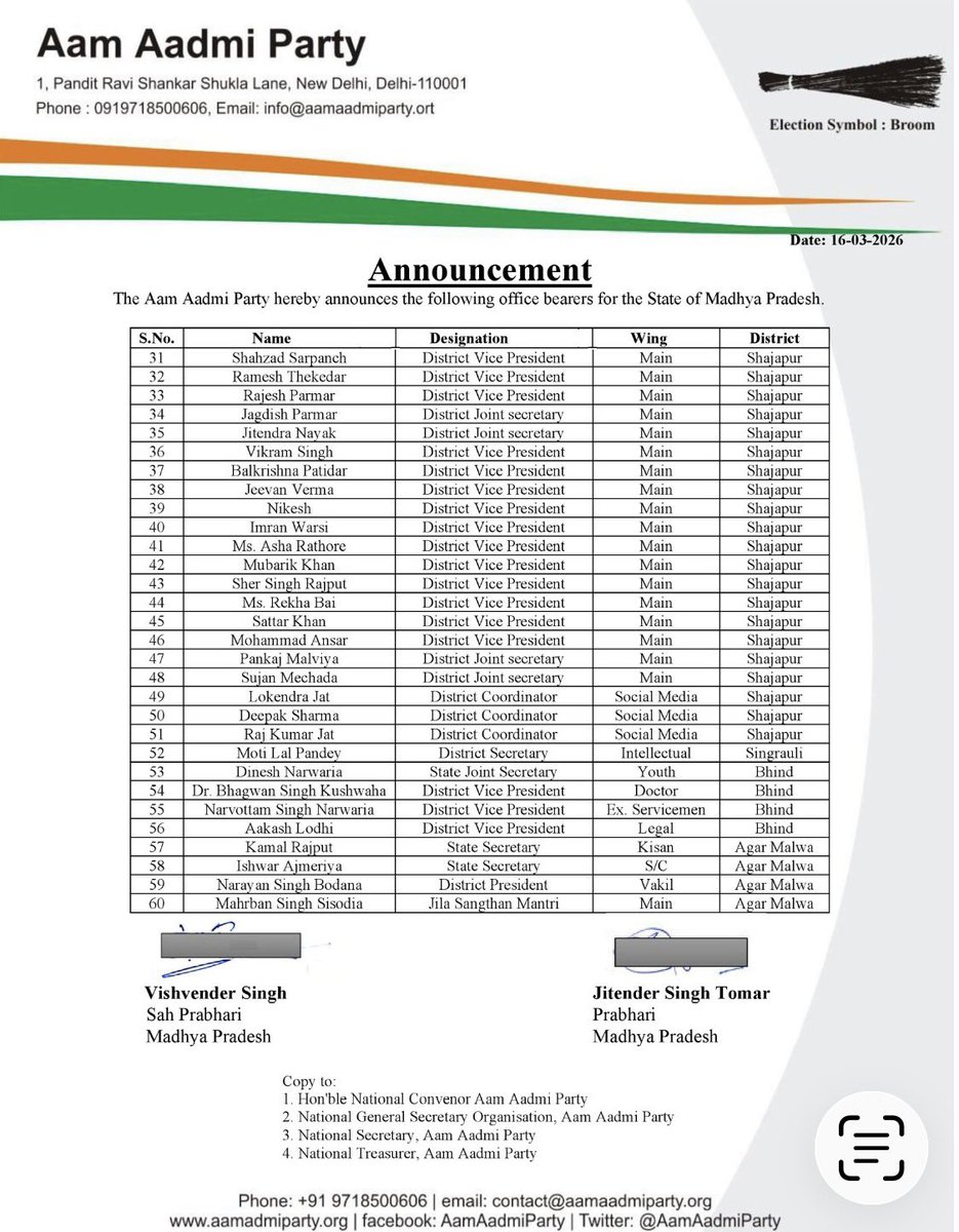 Jitender Singh Tomar tweet media