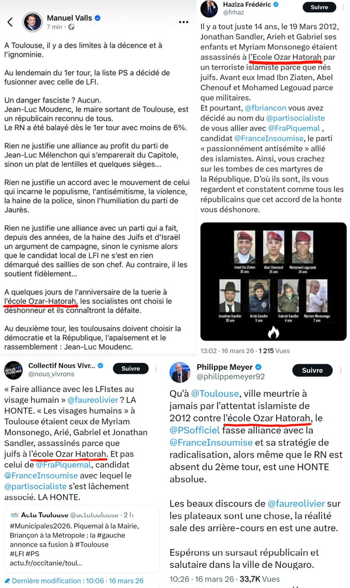 AneriesPR's tweet photo. Cette intrumentalisation sans gêne
#Toulouse https://t.co/NTMVzUEgCL
