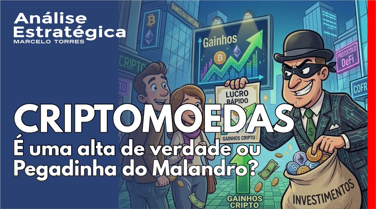 TradeWiserPro's tweet photo. [#TRADEWISER] CRIPTOMOEDAS: estamos vendo um começo de alta ou é Pegadinha do Malandro? Veja minha opinião nessa vídeo-análise educacional.
https://t.co/yY5xSko1pW

🇧🇷 #TradeWiserPro #MarceloTorres #BTC #ETH #XRP #XLM #SHIB #PEPE #LUNC #DAG #HBAR #XDC #ADA #IOTA #POL #Cripto https://t.co/elP1CGqBxZ