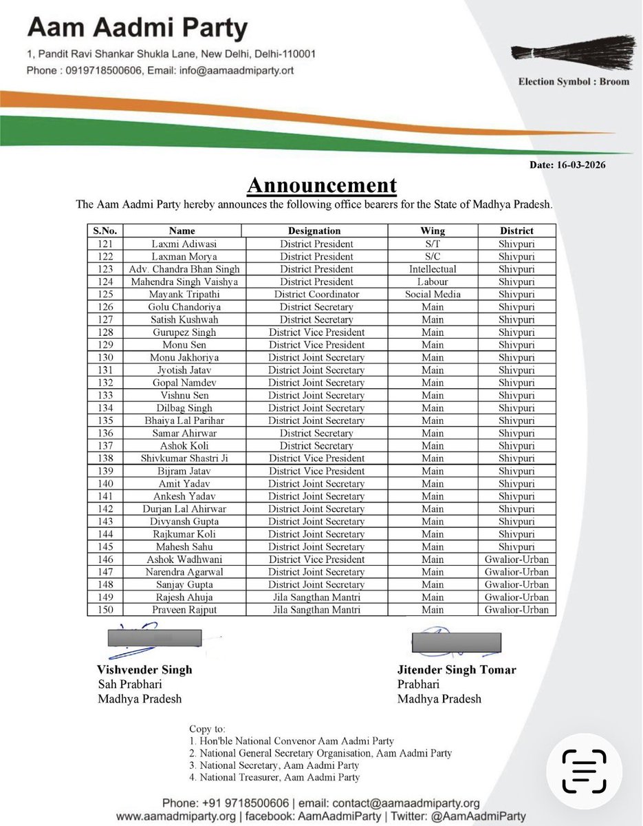 Jitender Singh Tomar tweet media