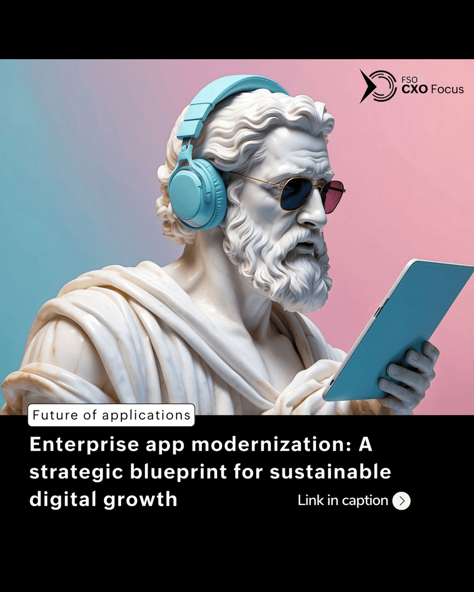 Enterprise app modernization is no longer optional—it’s a strategic move for organizations looking to stay agile and resilient. zurl.co/QppUm 

By transforming legacy systems into modular, cloud-native architectures built on microservices and APIs, businesses can scale