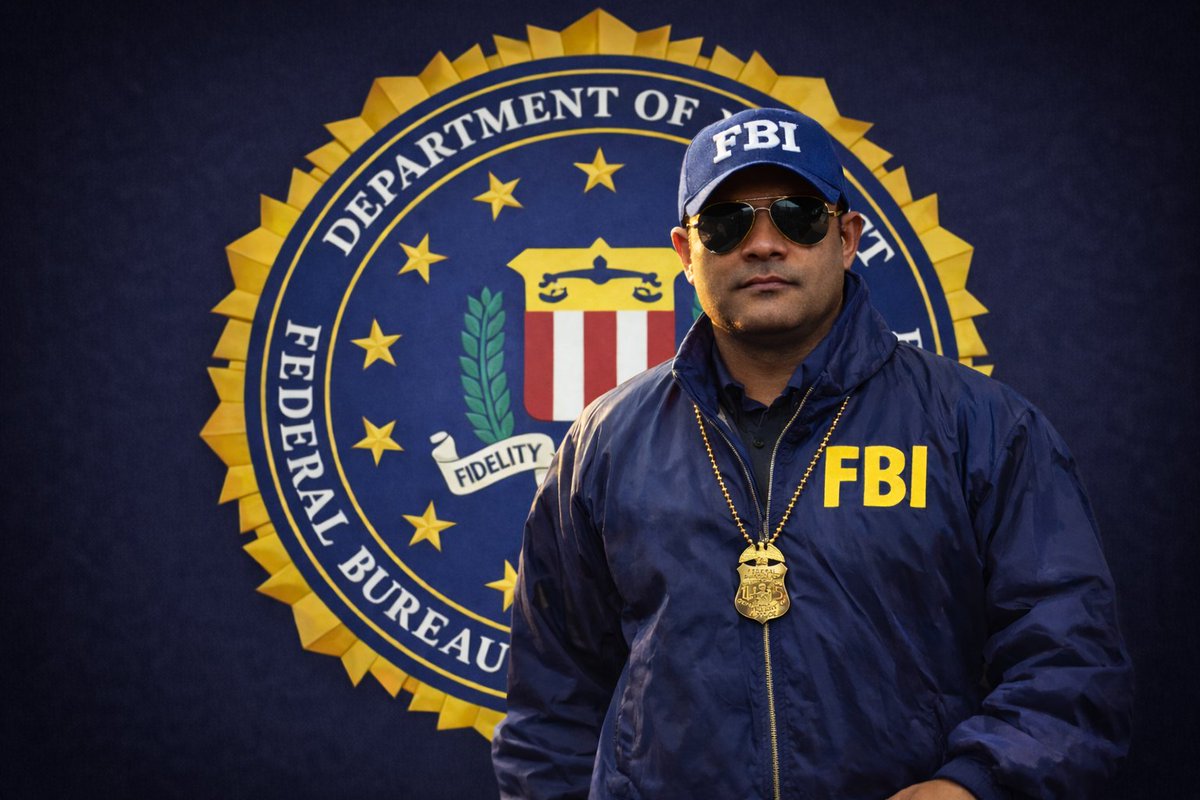 FBIFORYOU's tweet photo. @FBIDirectorKash It’s a reminder that the greatest vulnerabilities aren’t always technological, they’re human.

The question is no longer if adversaries are trying to penetrate our defenses; we know they are. The real question is: how do we strengthen the human firewall? https://t.co/JNc8B52Im3