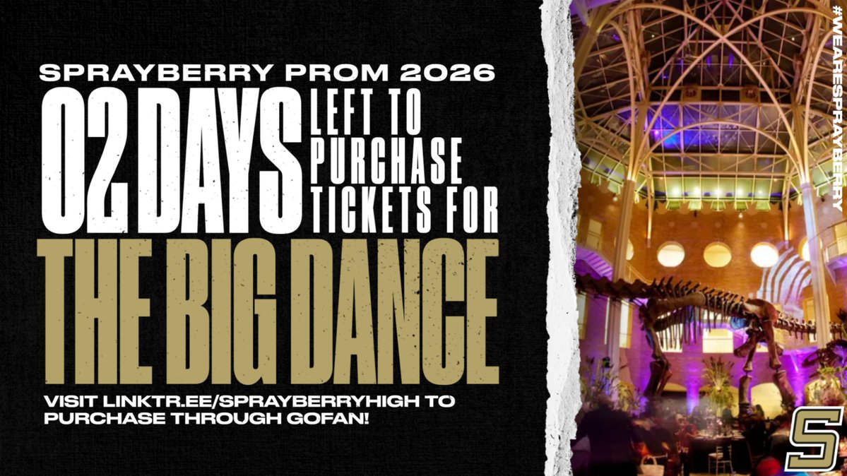 Sprayberry HS tweet media