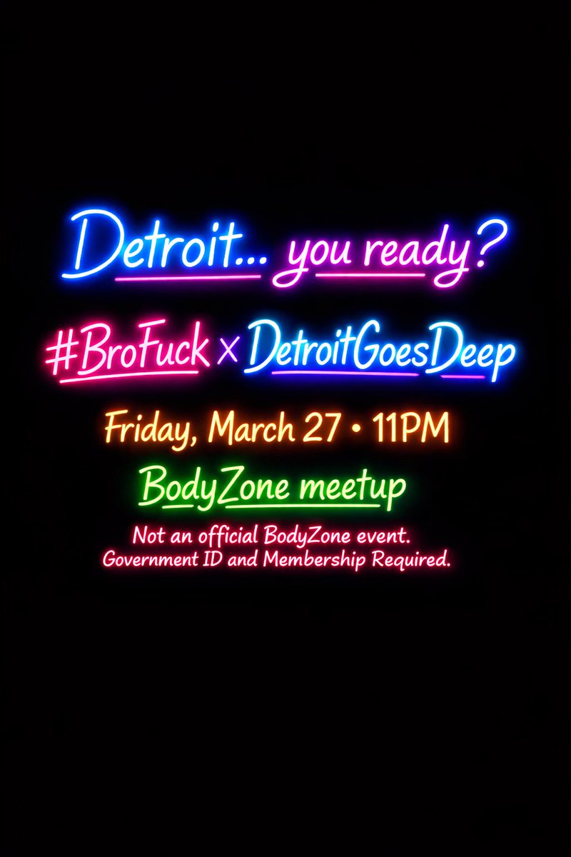 Detroit Goes Deep tweet media