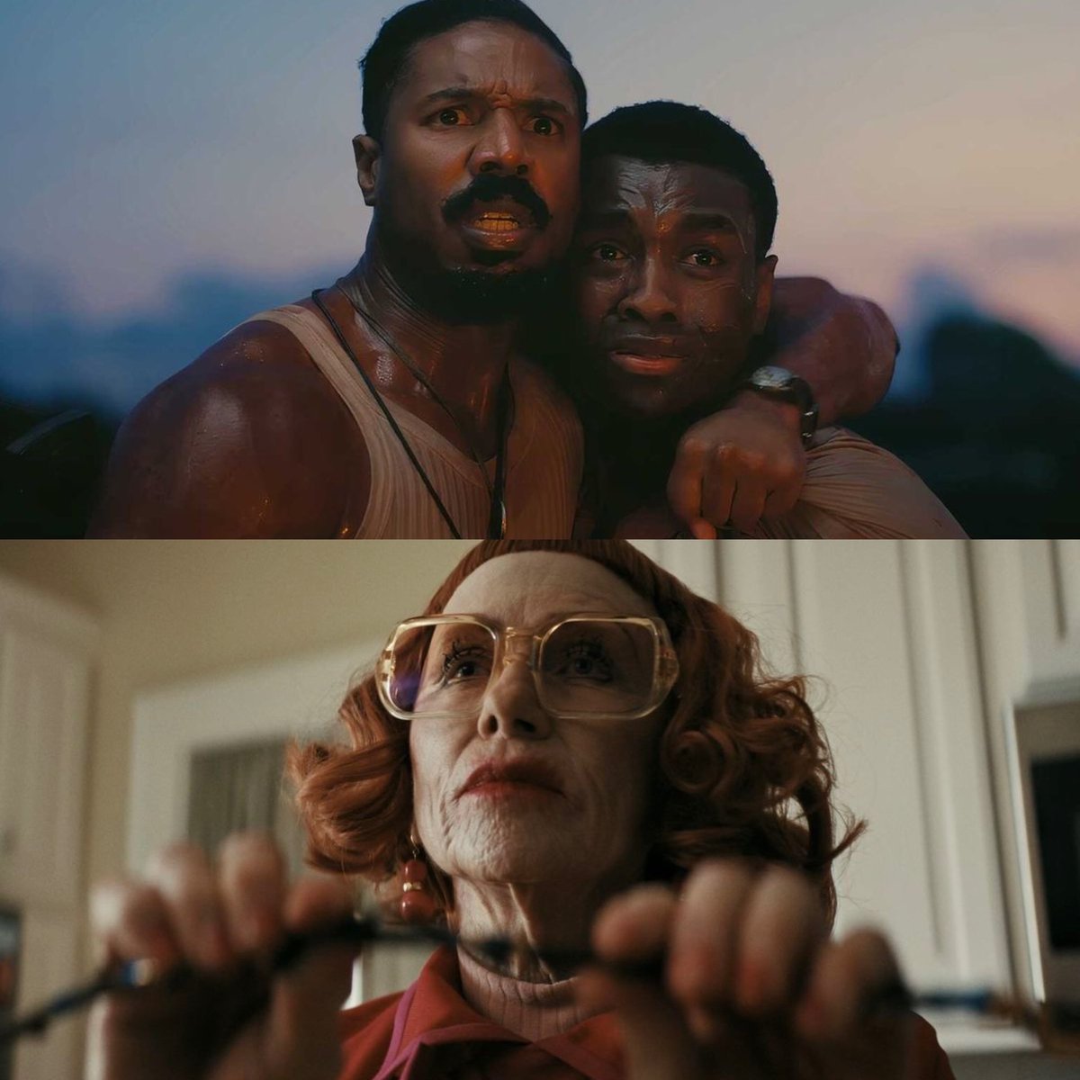poponze's tweet photo. Sarah Paulson falou sobre o destaque do terror no #Oscar 2026:

“Para mim, de forma egoísta, como alguém que trabalhou muito nesse gênero e que acha que a atuação de James McAvoy em ‘Fragmentado’ é uma das grandes performances de todos os tempos e deveria ter sido lembrada… E como disse Ruth Gordon, ‘acho isso muito encorajador’. Exatamente. O terror raramente é celebrado ou reconhecido, e ver Amy Madigan ter esse sucesso esta noite, assim como ‘Pecadores’, torna tudo ainda mais especial. Foi uma noite muito, muito especial.”