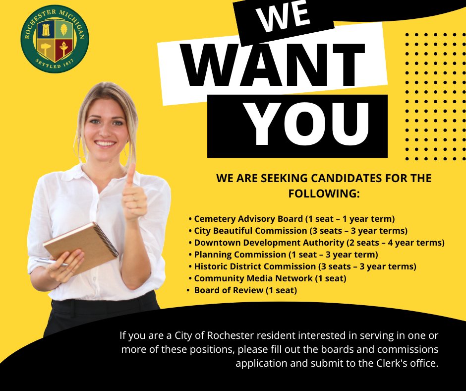 City of Rochester MI tweet media