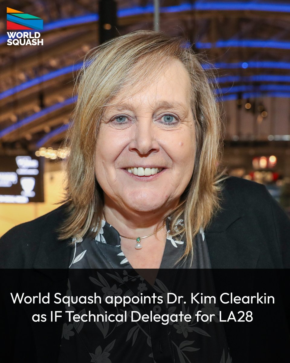 World Squash tweet media