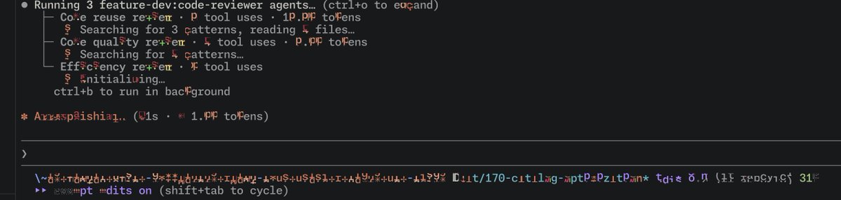 jatnetic's tweet photo. Elvish runes in Claude Code @claudeai  😍 https://t.co/RgU36jKQVR