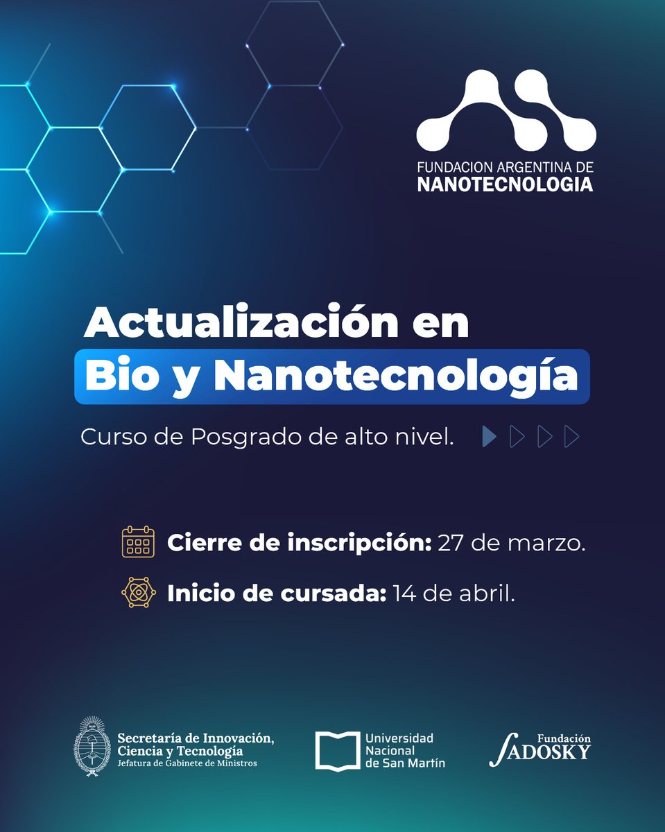Secretaría de Innovación, Ciencia y Tecnología tweet media