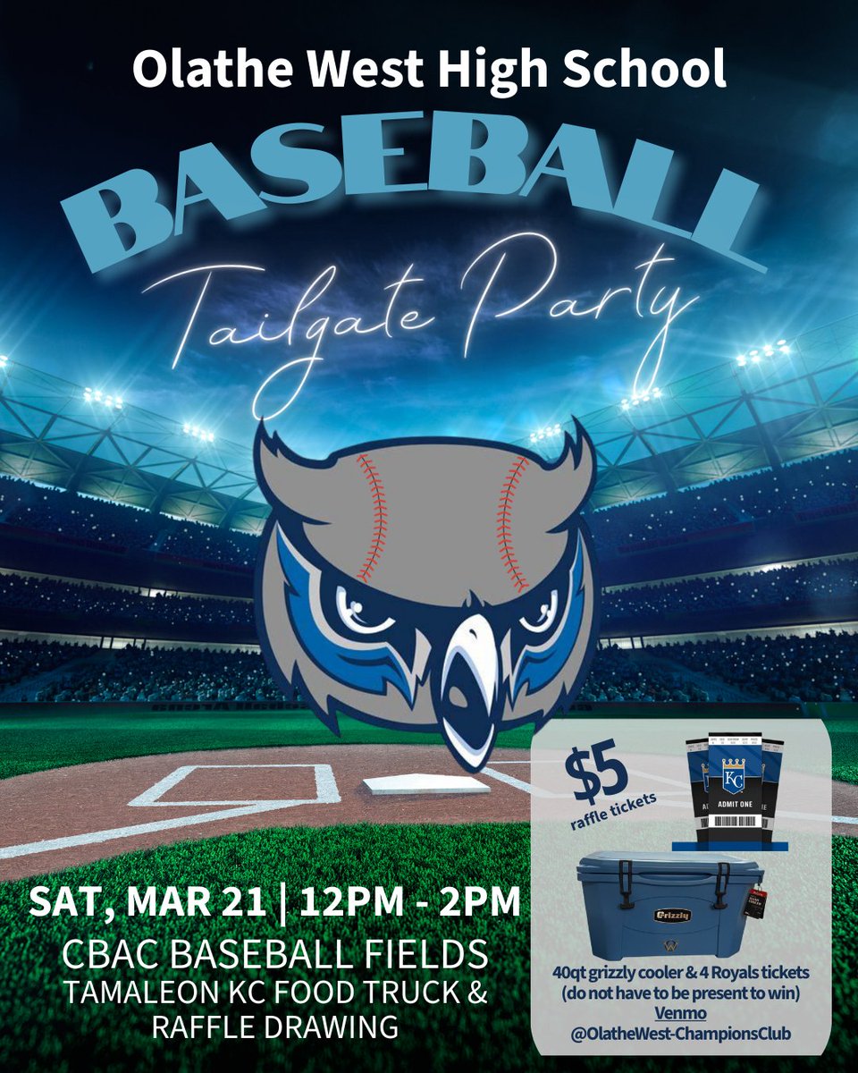 Olathe West Baseball tweet media