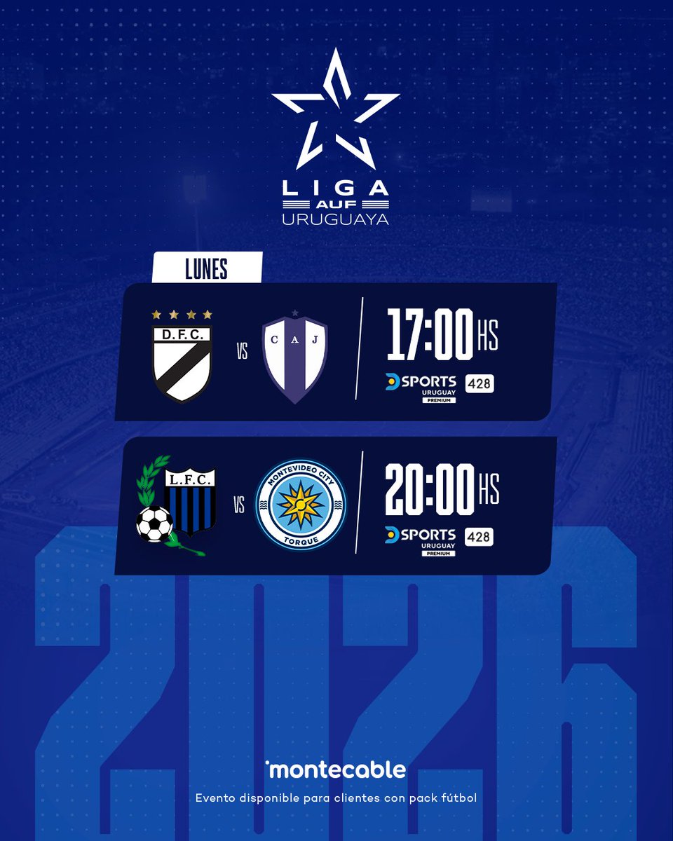 Montecable tweet media