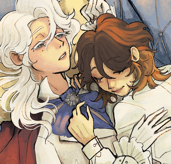 𑣲 Frederick's Beloved Muse ꨄ︎ tweet media