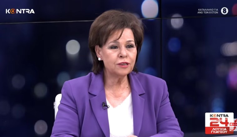 Καλεσμένη στην εκπομπή "Kontra 24" στο Kontra Channel
Δείτε στο 53:25 κ.εξ.
youtube.com/watch?v=uh2VQT…