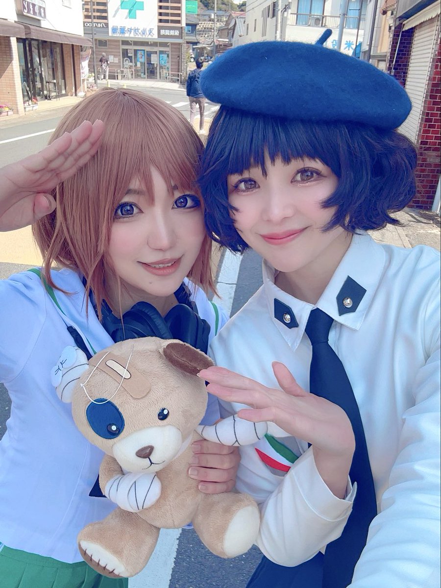 びゅー+🦷ぱんっあ57/海楽フェスタ tweet media