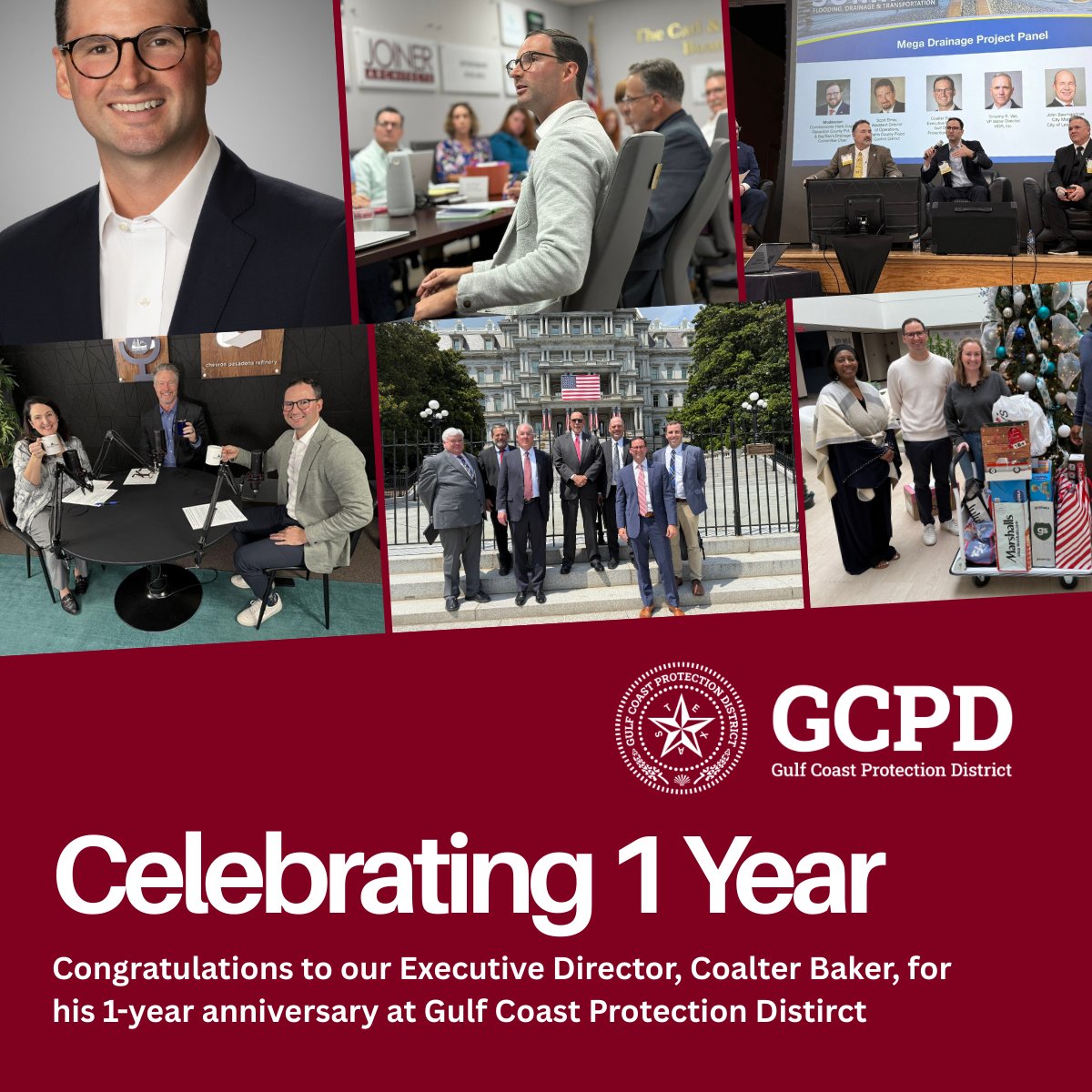 Gulf Coast Protection District tweet media