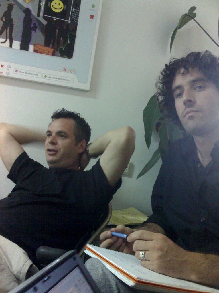 Nir Zohar tweet media