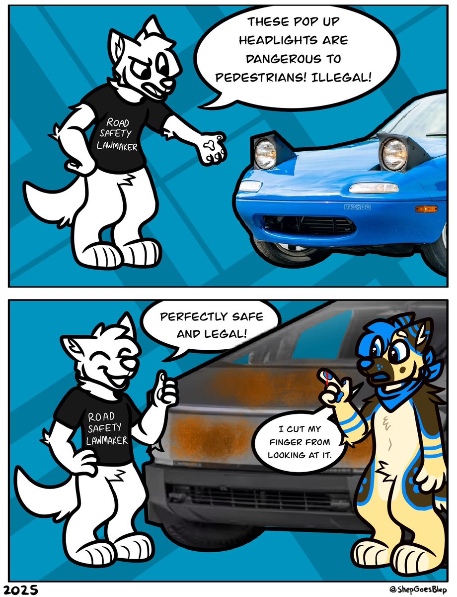 Shep🖌🐾 🔜 Furcationland 2026 tweet media