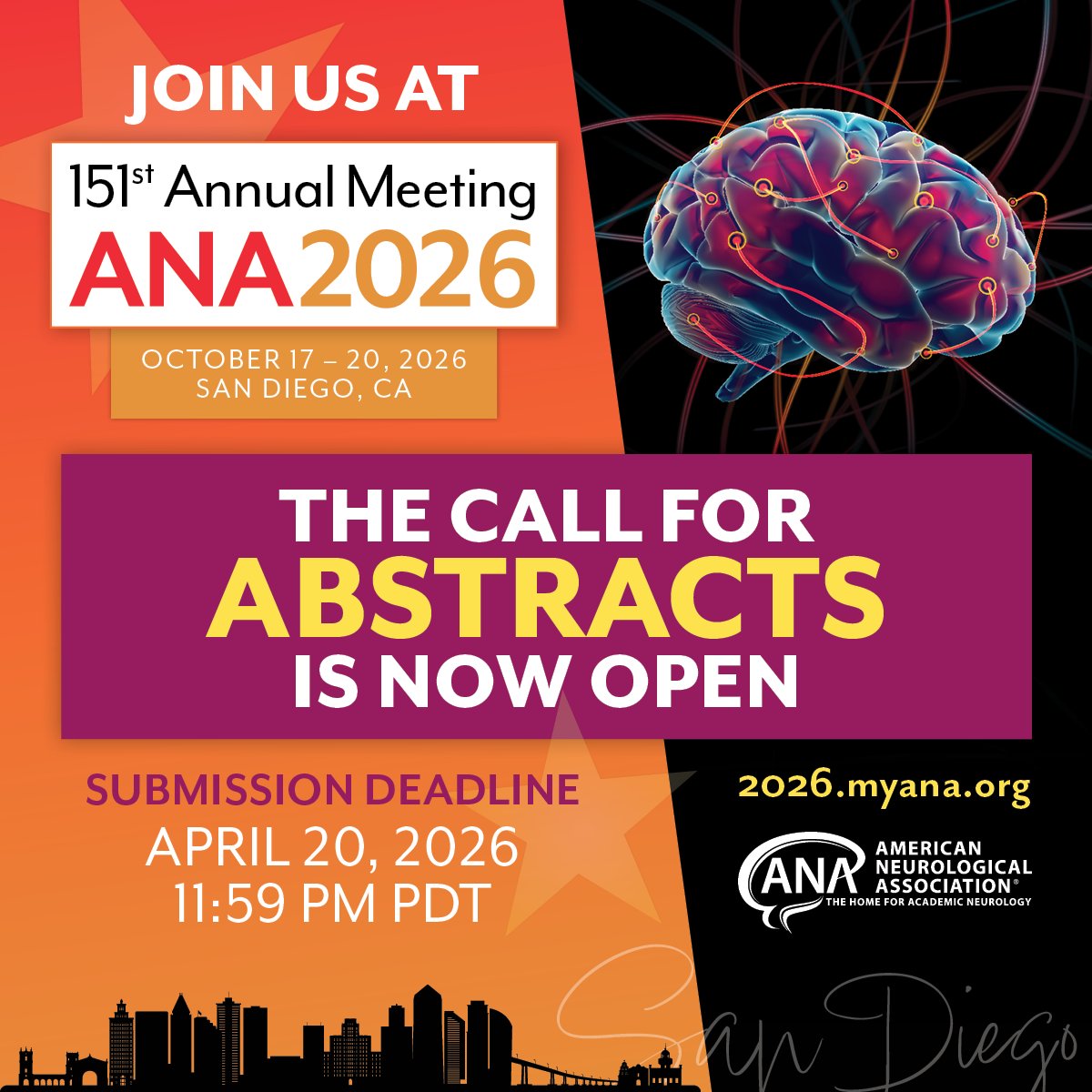 American Neurological Association tweet media