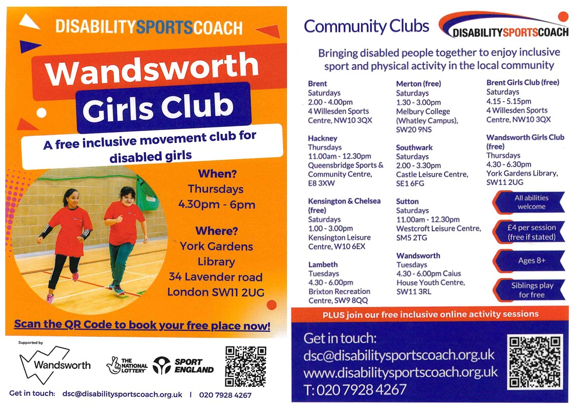 Wandsworth Libraries tweet media