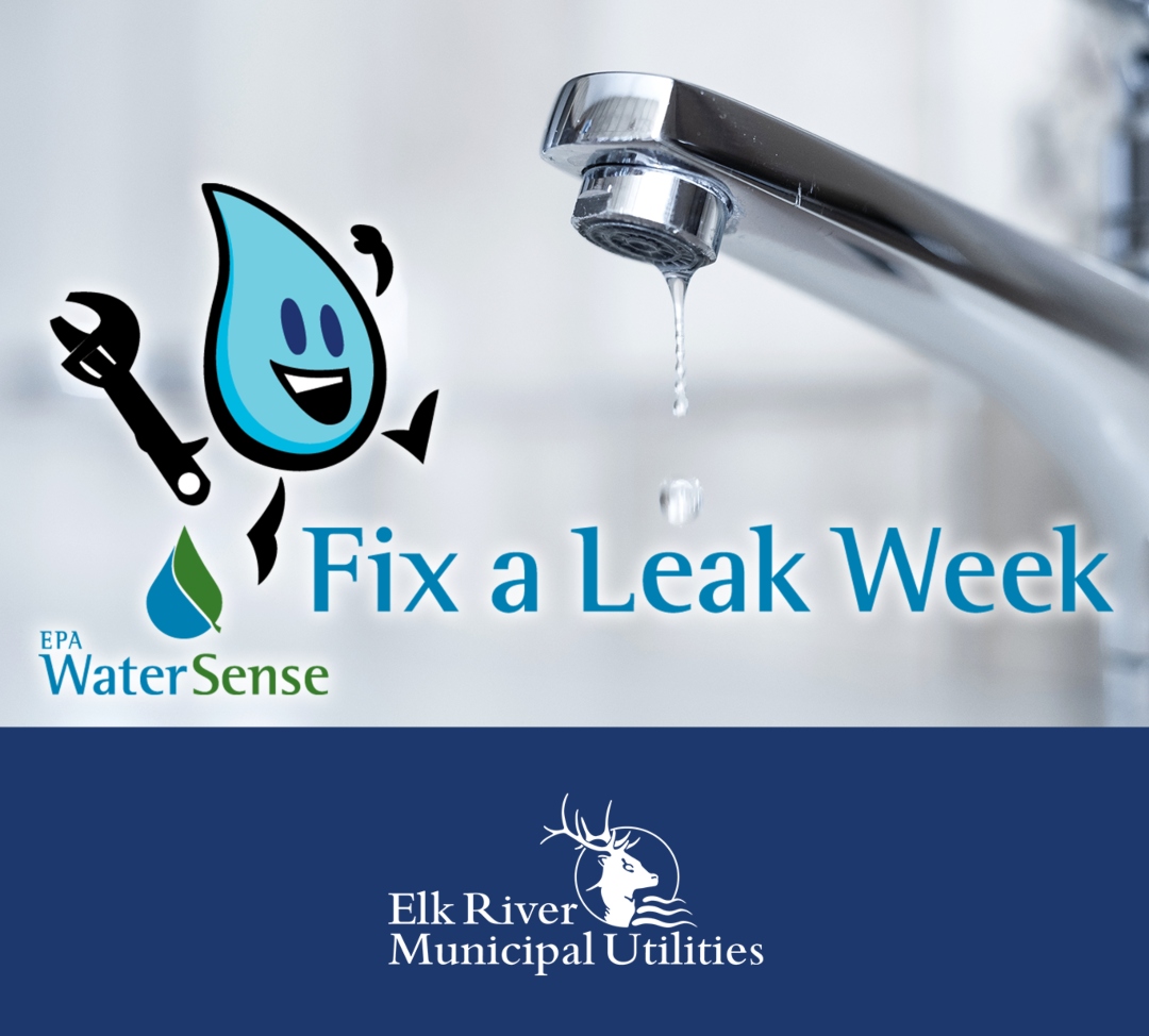 ERMU_MN's tweet image. It’s #FixALeakWeek and ERMU is here to help you learn how to identify and fix common household leaks that might be putting a drain on your water bill. Stay tuned for tips throughout the week and #StartSavingWater and money one fix at a time!

#HelpfulHints #SaveMoney #ERMU