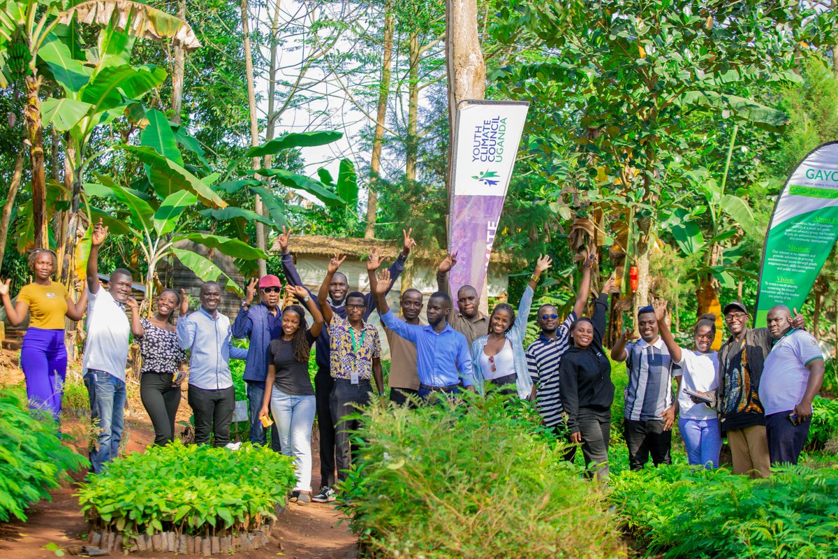 GayoUganda's tweet photo. Over the past weeks, young leaders joined a Circular Regenerative Agriculture (CRA) Mentorship Program to strengthen skills in #ClimateSmartAgriculture, #SustainableAgribusiness, and #YouthLedClimateAction. https://t.co/H5k1xc7has
