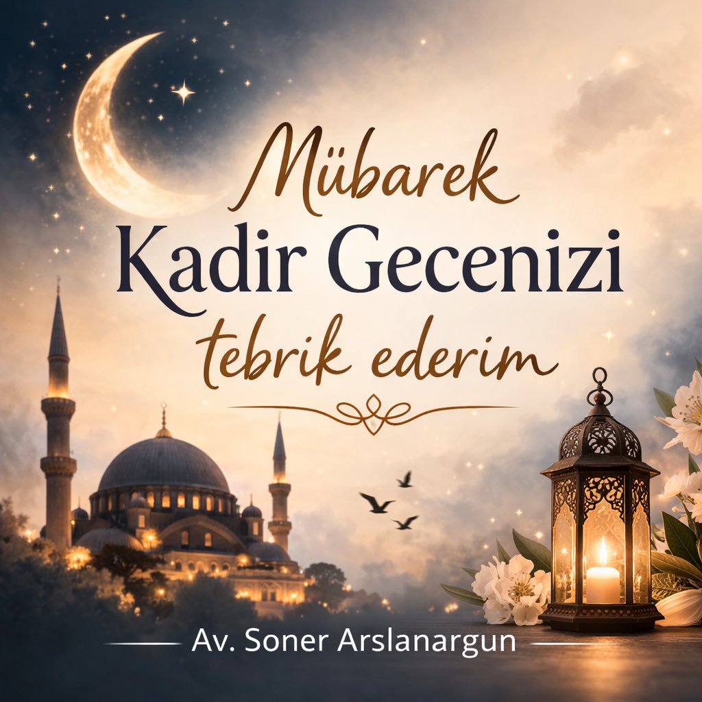 s_arslanargun's tweet photo. Kadir Gecemiz mübarek olsun 🤲🏻 https://t.co/QDWaDIk7G1