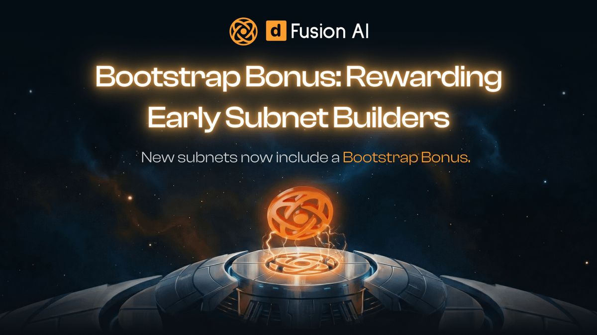 dFusion AI Protocol tweet media