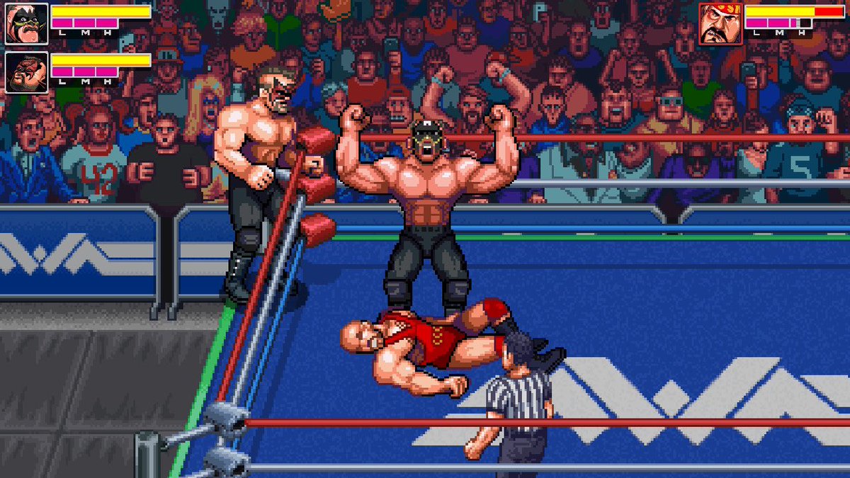 RetroMania Wrestling tweet media