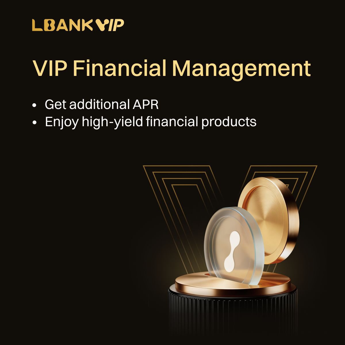 LBank VIP tweet media