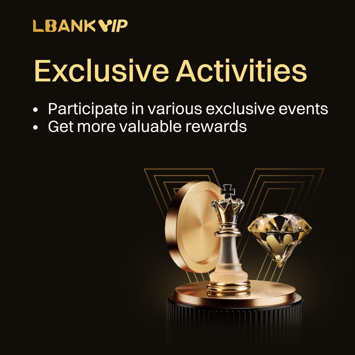 LBank VIP tweet media
