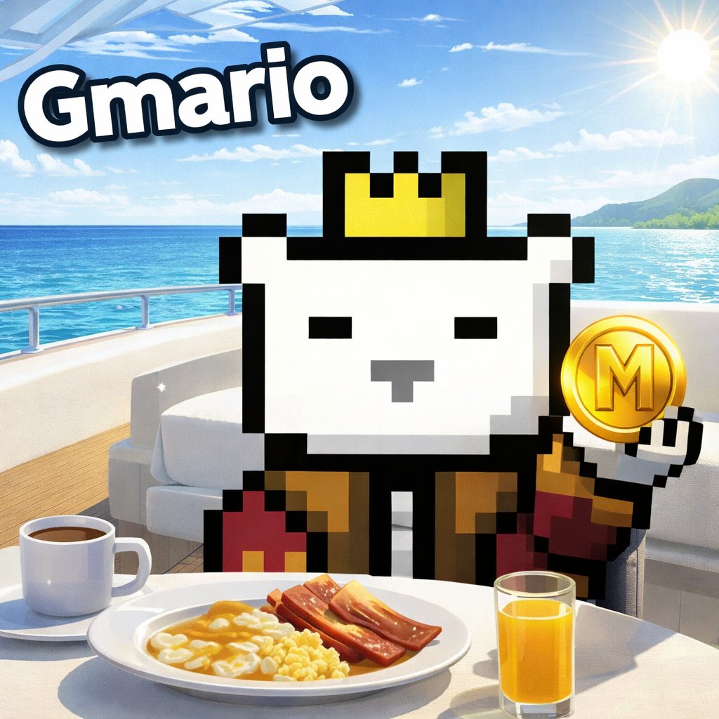 MarioCoin World tweet media