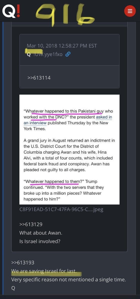 Back4TheStorm's tweet photo. POTUS TS 9:16 Israel for last 

Then at 9:19 Guns are safe

So is he talking abt Scott Israel/HRC &amp; Douglas HS shooting/DECLAS will reveal? https://t.co/v22ROCi0bd