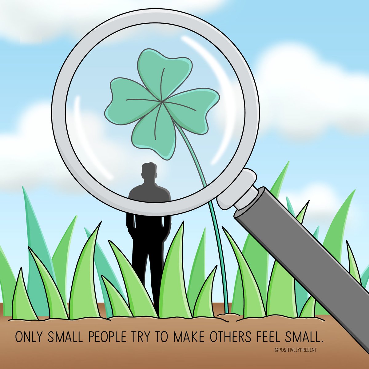 Positively Present tweet media