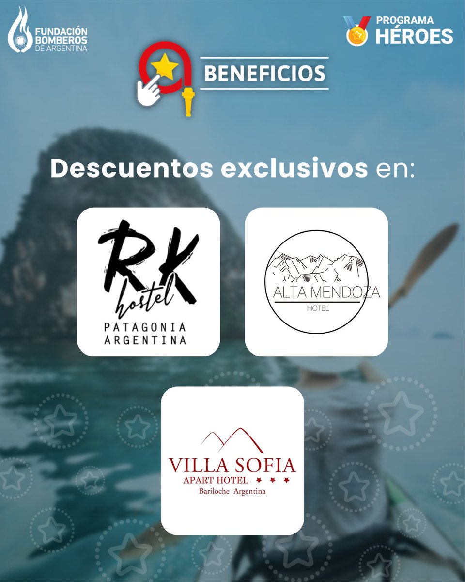 Fundación Bomberos de Argentina tweet media