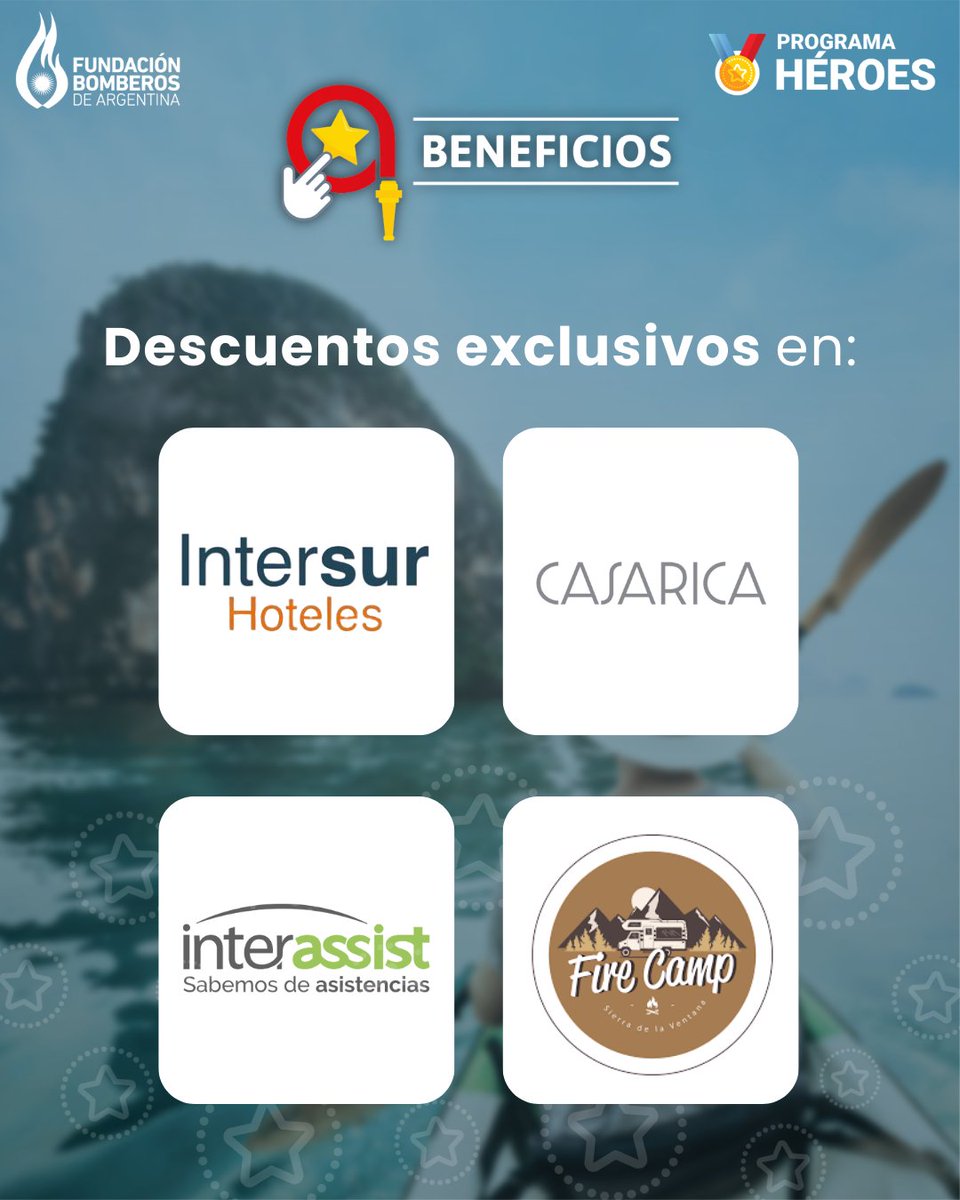 Fundación Bomberos de Argentina tweet media