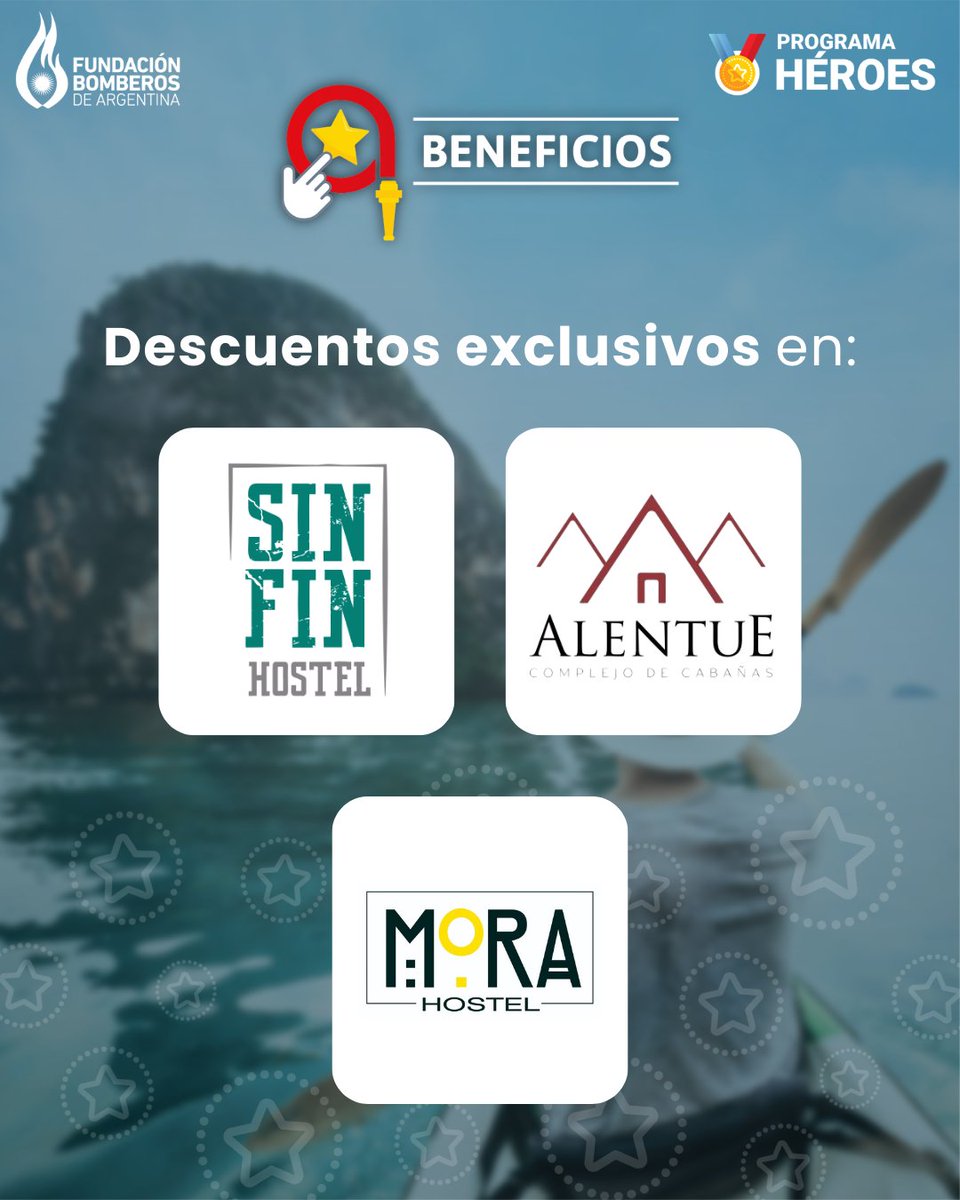 Fundación Bomberos de Argentina tweet media