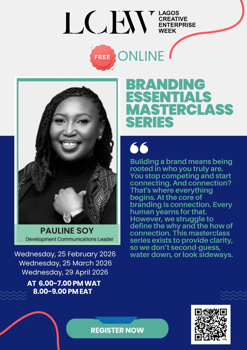 Lagos Creative Enterprise Week tweet media