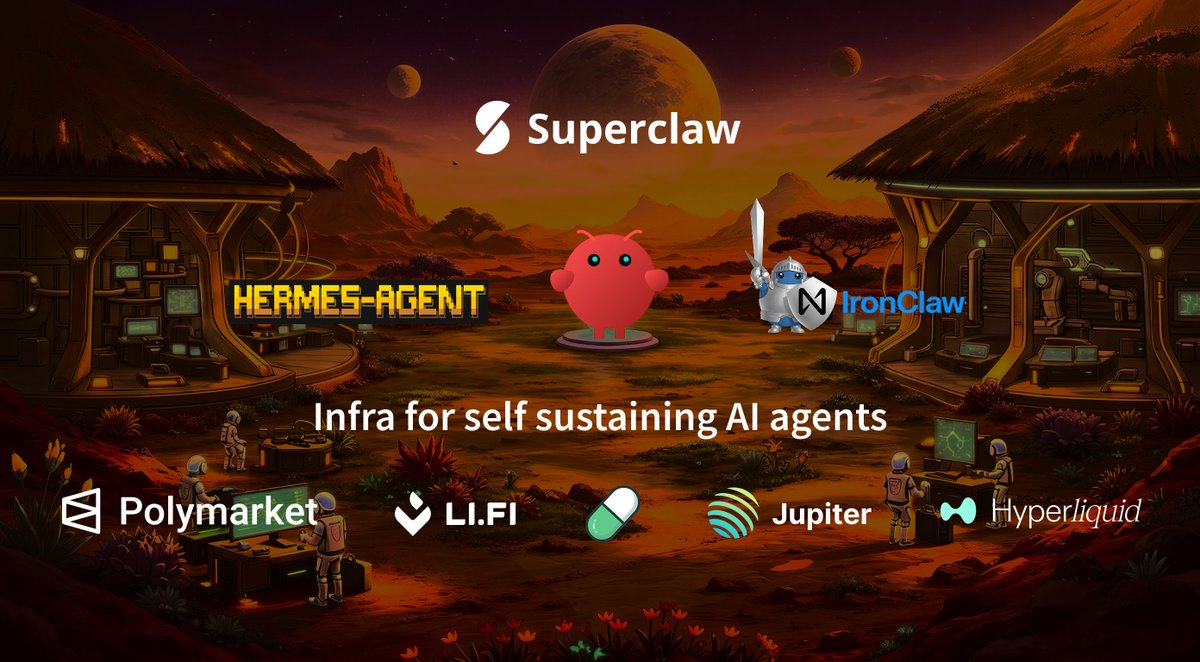 Superclaw tweet media