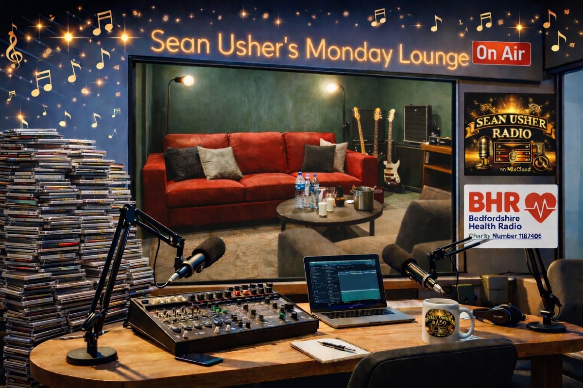 Sean Usher 🎧 tweet media