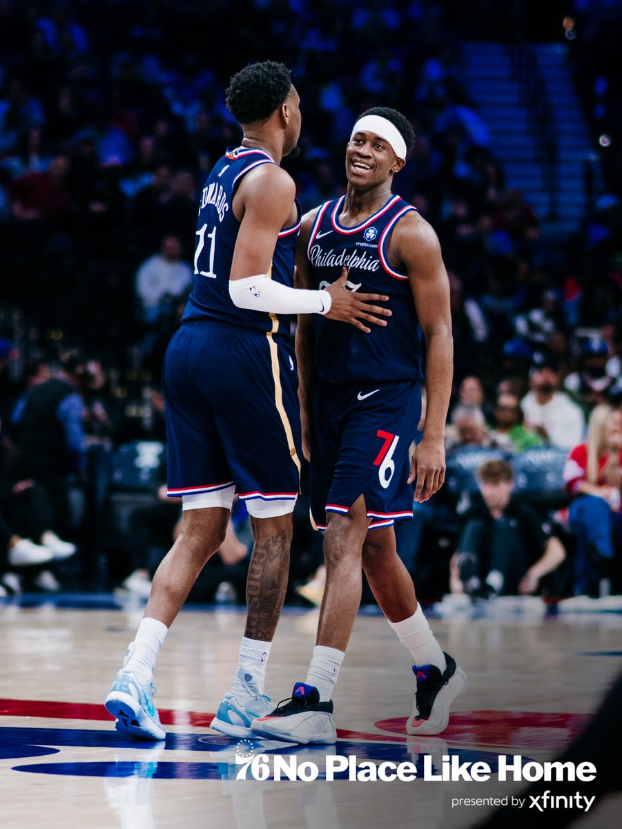Philadelphia 76ers tweet media