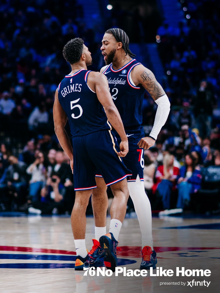 Philadelphia 76ers tweet media