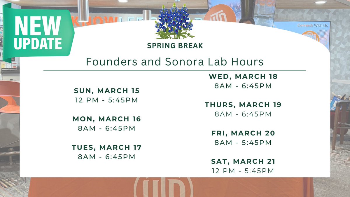 UT Dallas OIT tweet media